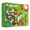 Hubelino Marble Run 200-Piece Big Building Set, STEM Toys for 4-8 Year Olds, Compatible Marble Maze and Ball Run, Made in Germany